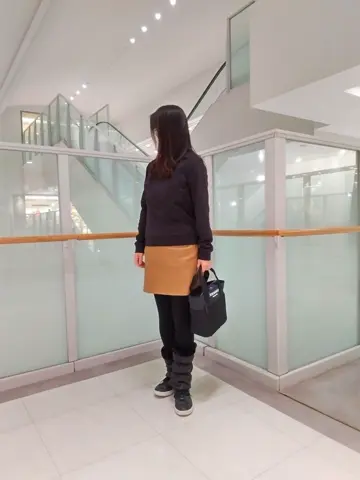 23区GOLF スタッフ コーディネート画像