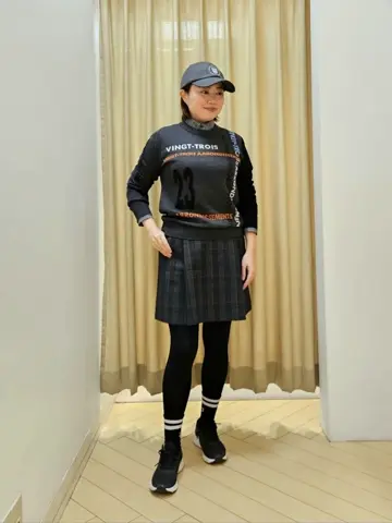 23区GOLF 堀江 コーディネート画像