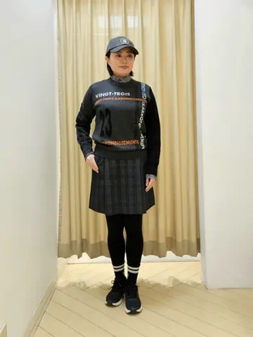 23区GOLF 堀江 コーディネート画像