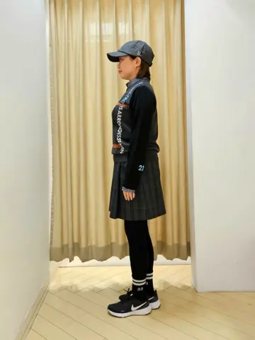 23区GOLF 堀江 コーディネート画像