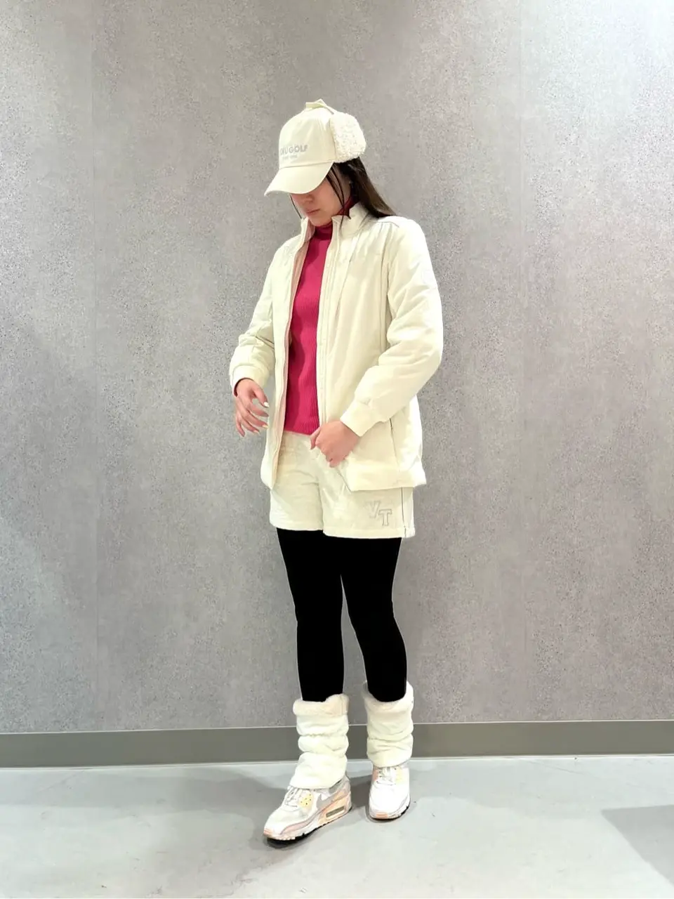 23区GOLF 松尾 コーディネート画像