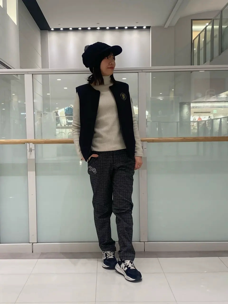 23区GOLF 草野 コーディネート画像