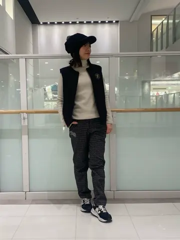 23区GOLF 草野 コーディネート画像