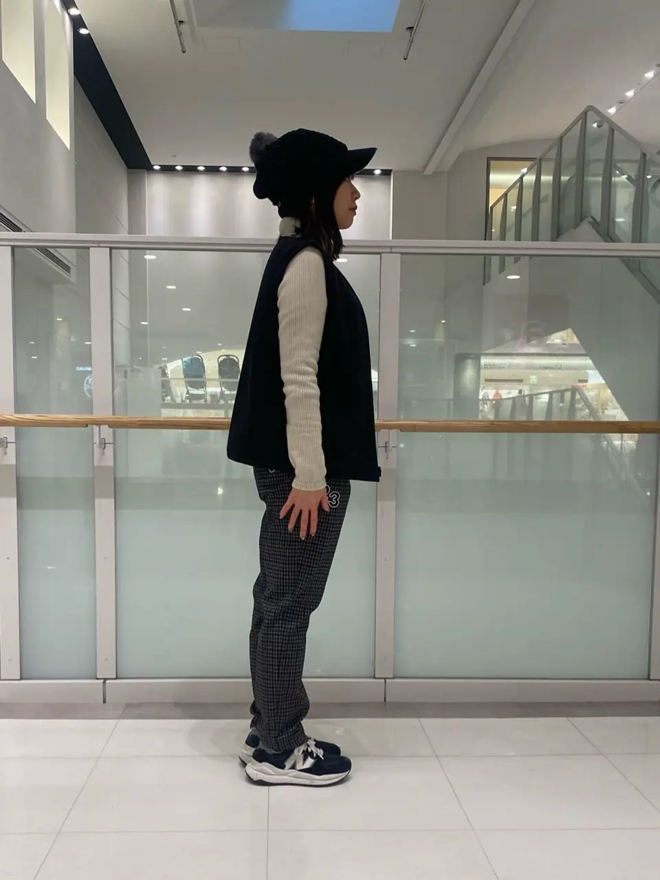 23区GOLF 草野 コーディネート画像