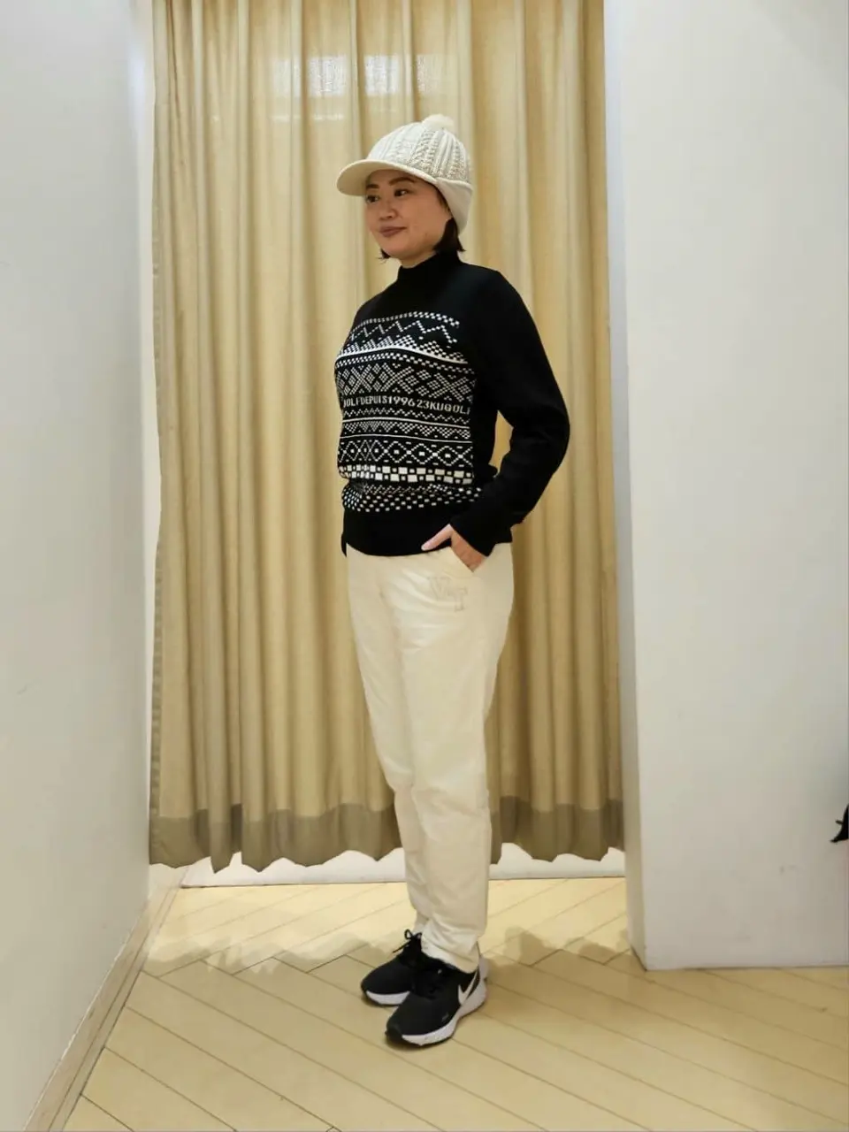 23区GOLF 堀江 コーディネート画像