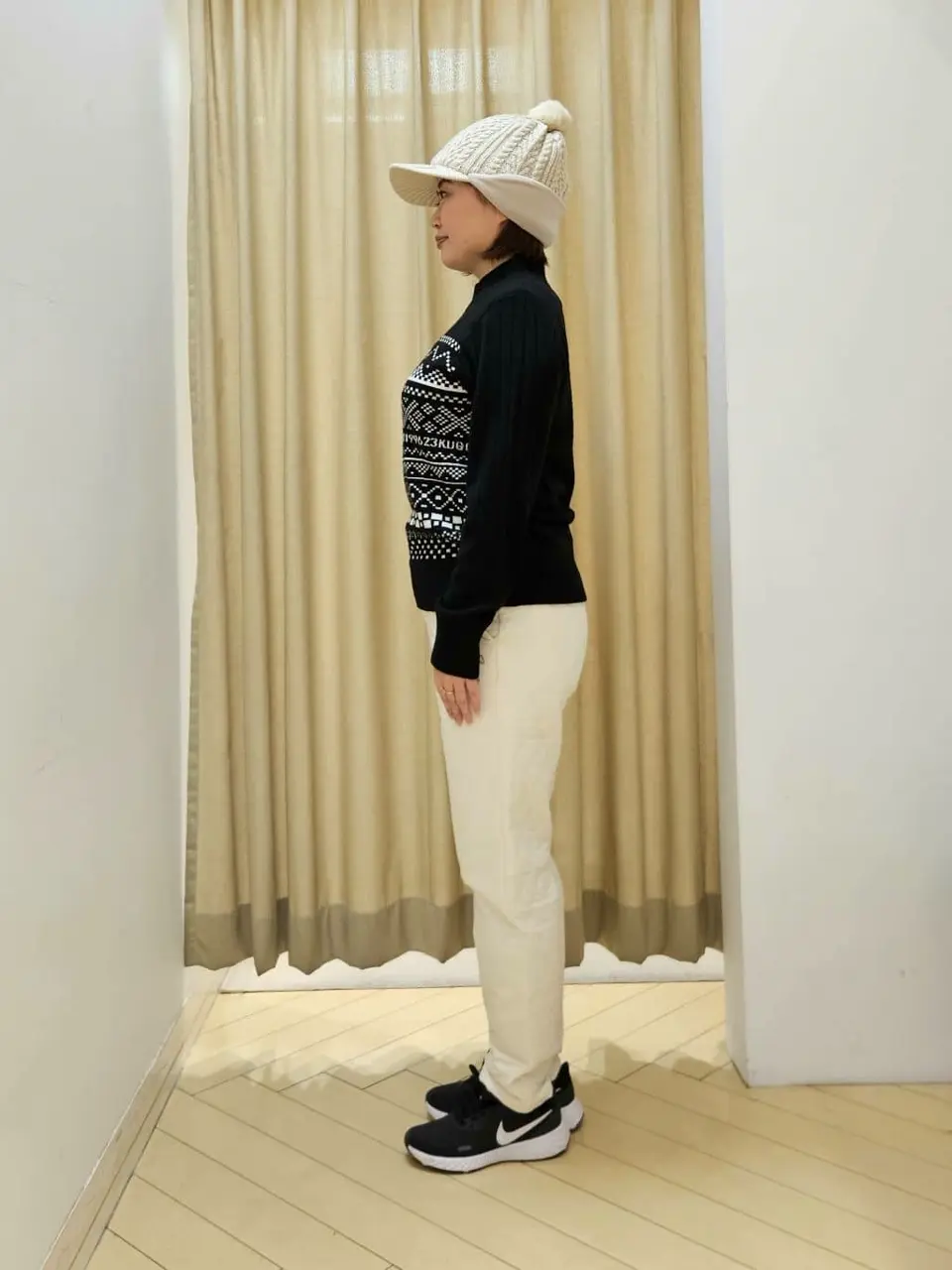 23区GOLF 堀江 コーディネート画像