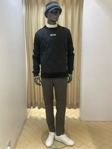 23区GOLF スタッフ コーディネート画像