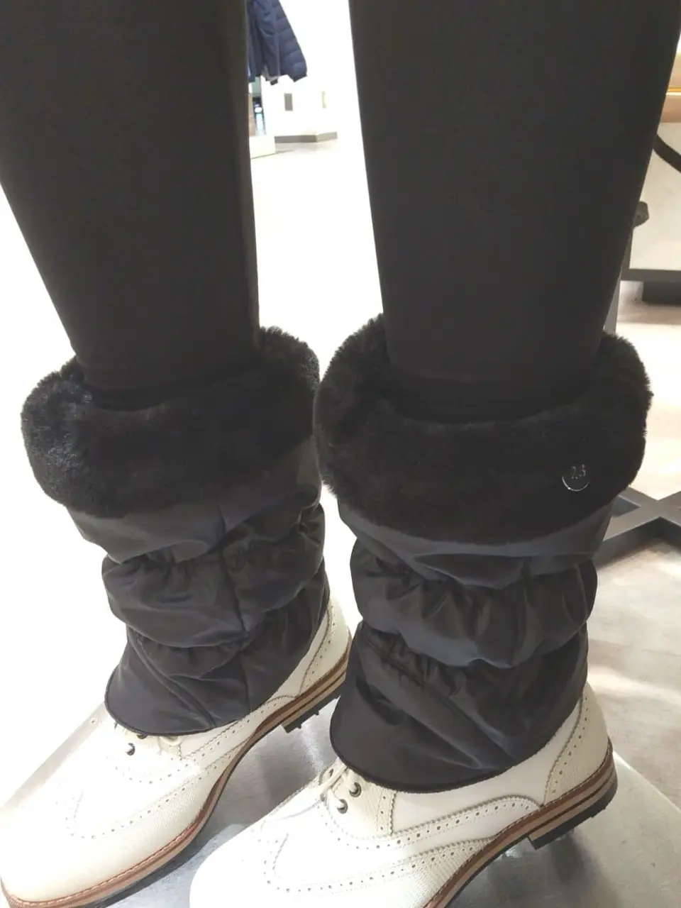 23区GOLF スタッフ コーディネート画像