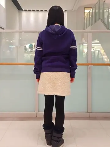 23区GOLF スタッフ コーディネート画像