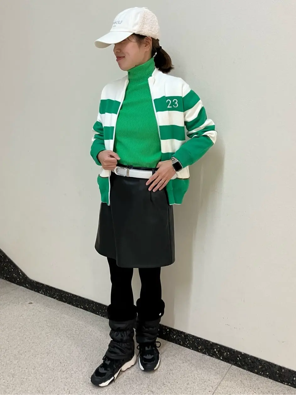 23区GOLF 久米 コーディネート画像