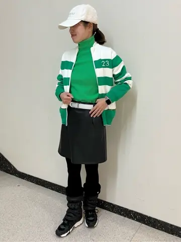 23区GOLF 久米 コーディネート画像