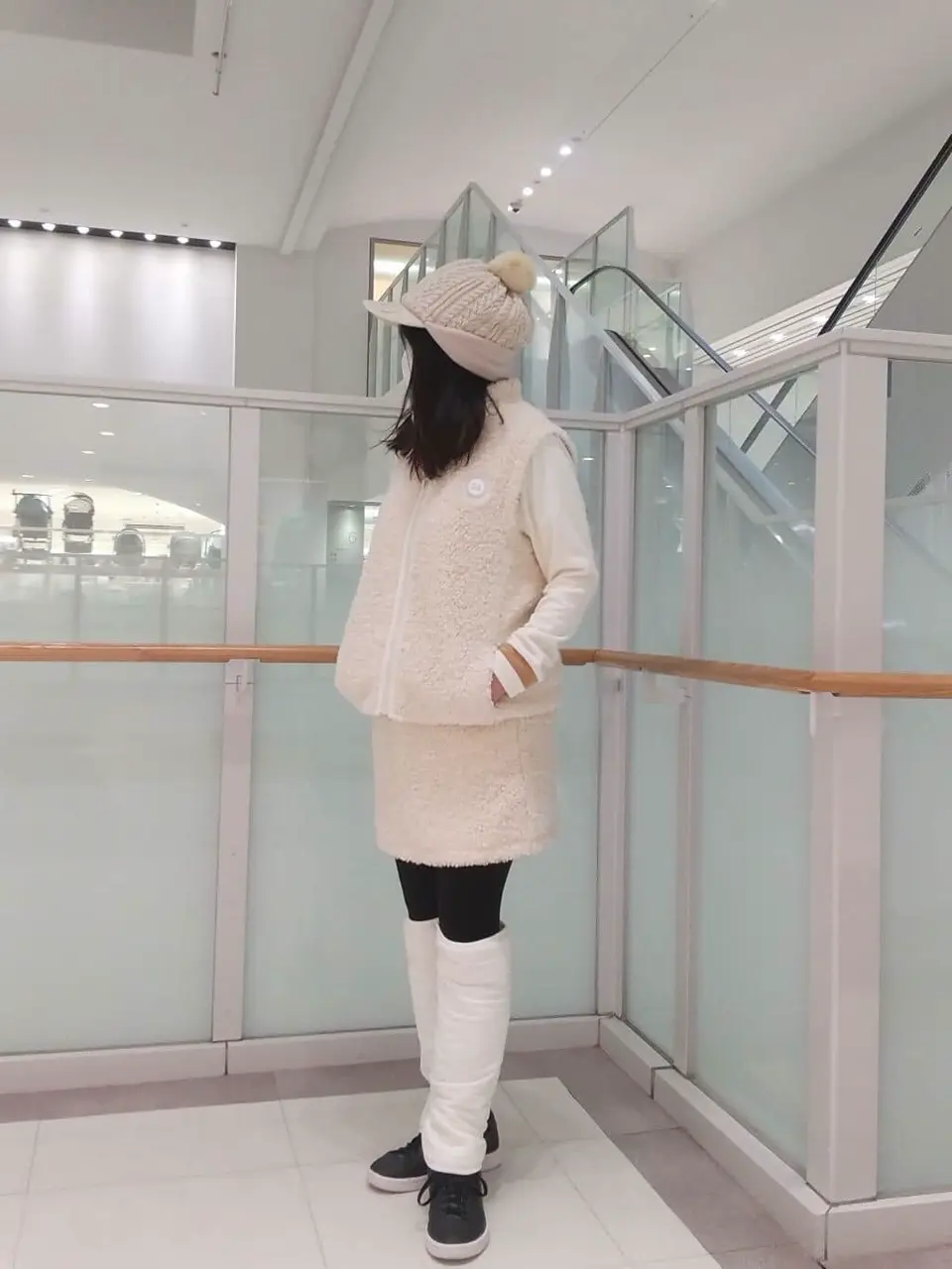 23区GOLF スタッフ コーディネート画像