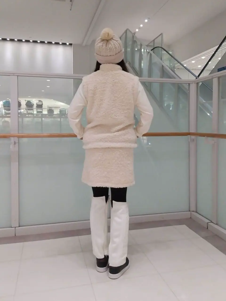 23区GOLF スタッフ コーディネート画像