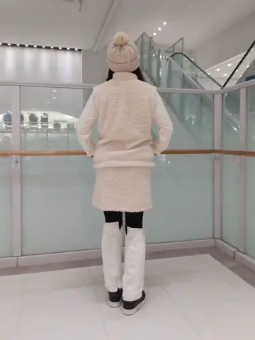 23区GOLF スタッフ コーディネート画像