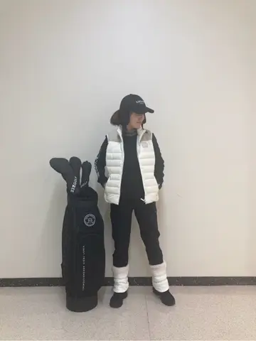 23区GOLF 久米 コーディネート画像