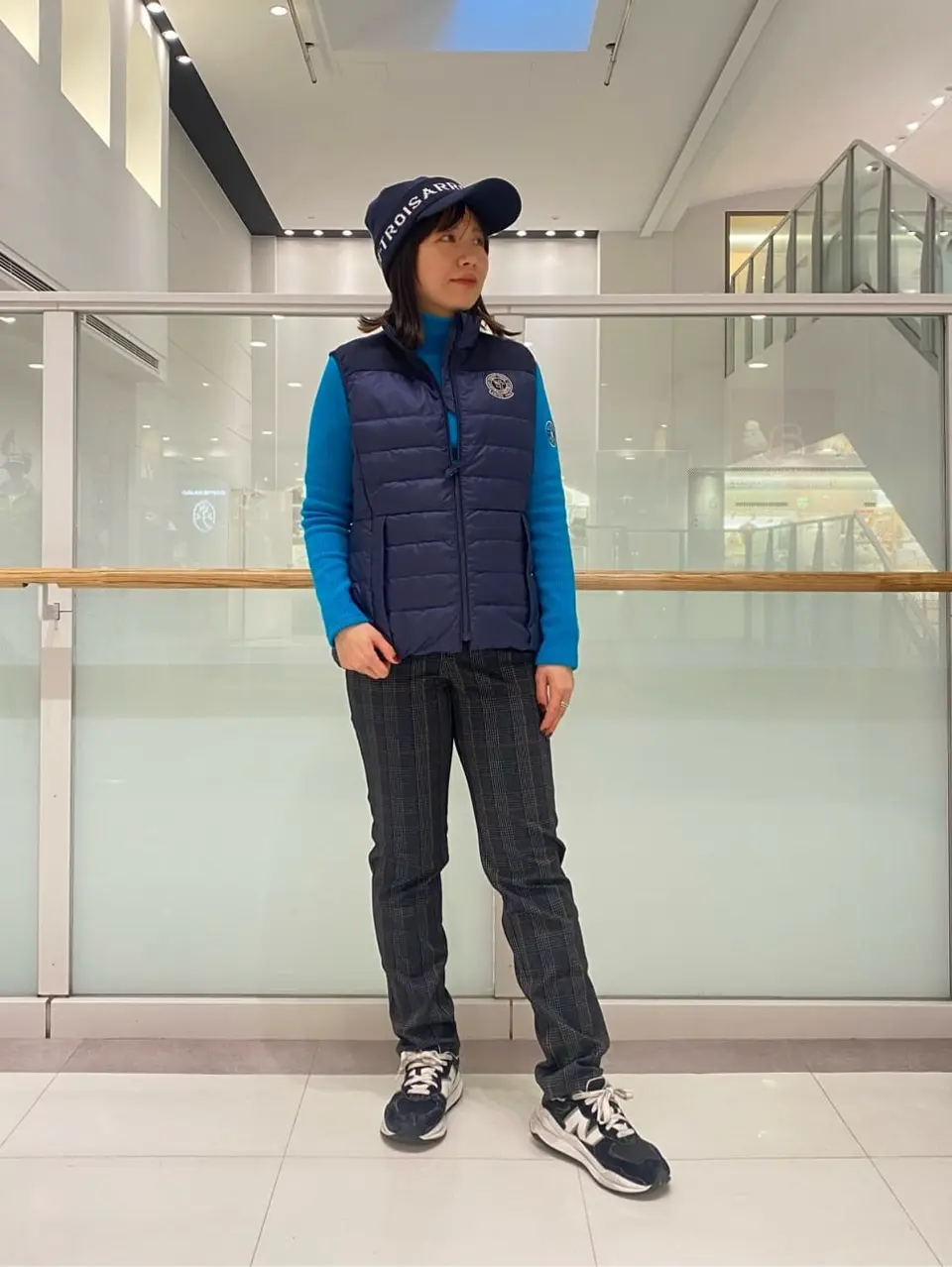 23区GOLF 草野 コーディネート画像