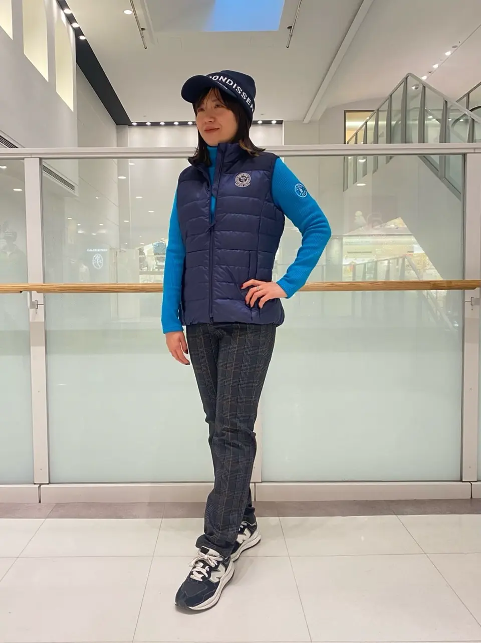 23区GOLF 草野 コーディネート画像