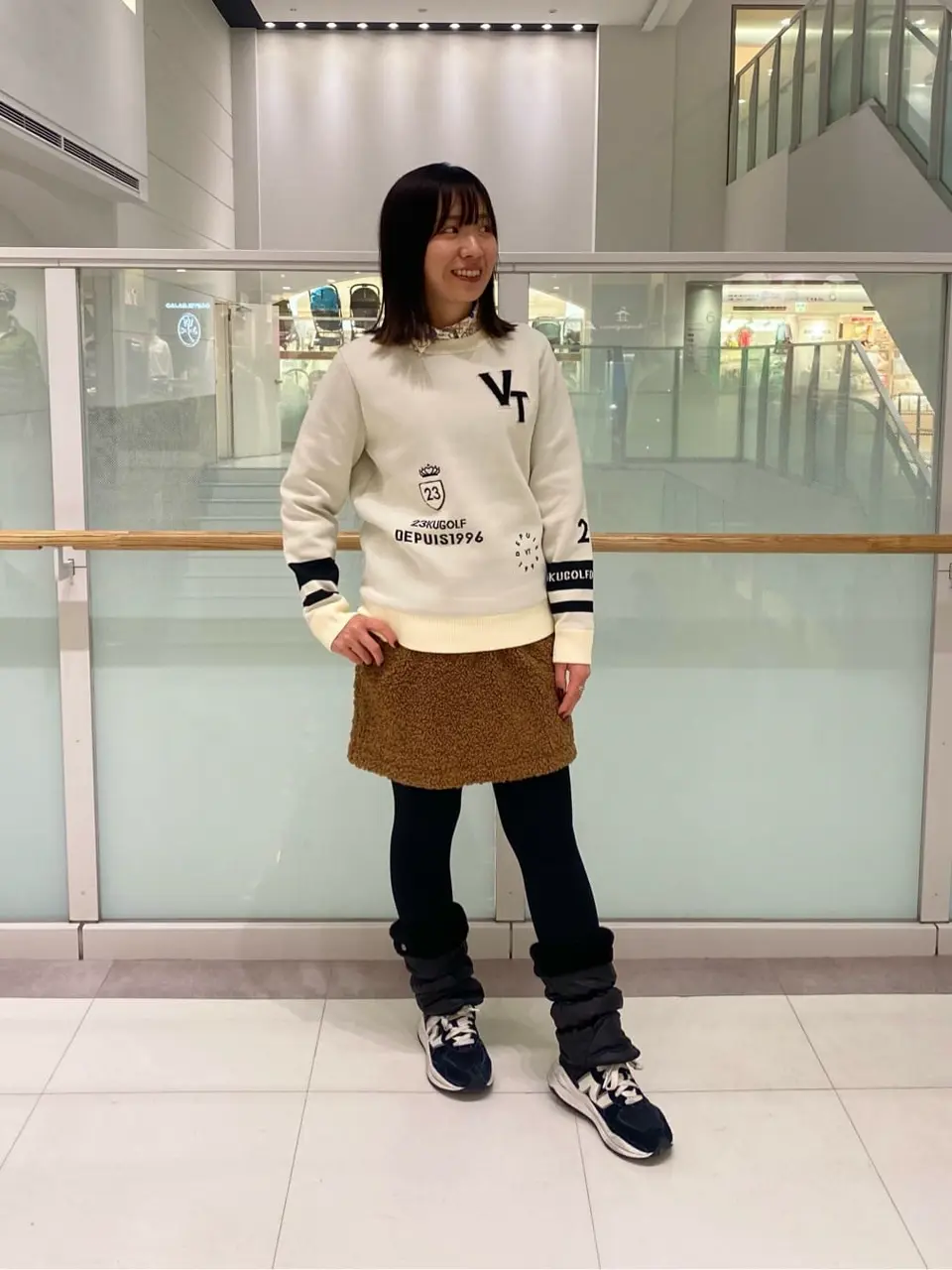 23区GOLF 草野 コーディネート画像