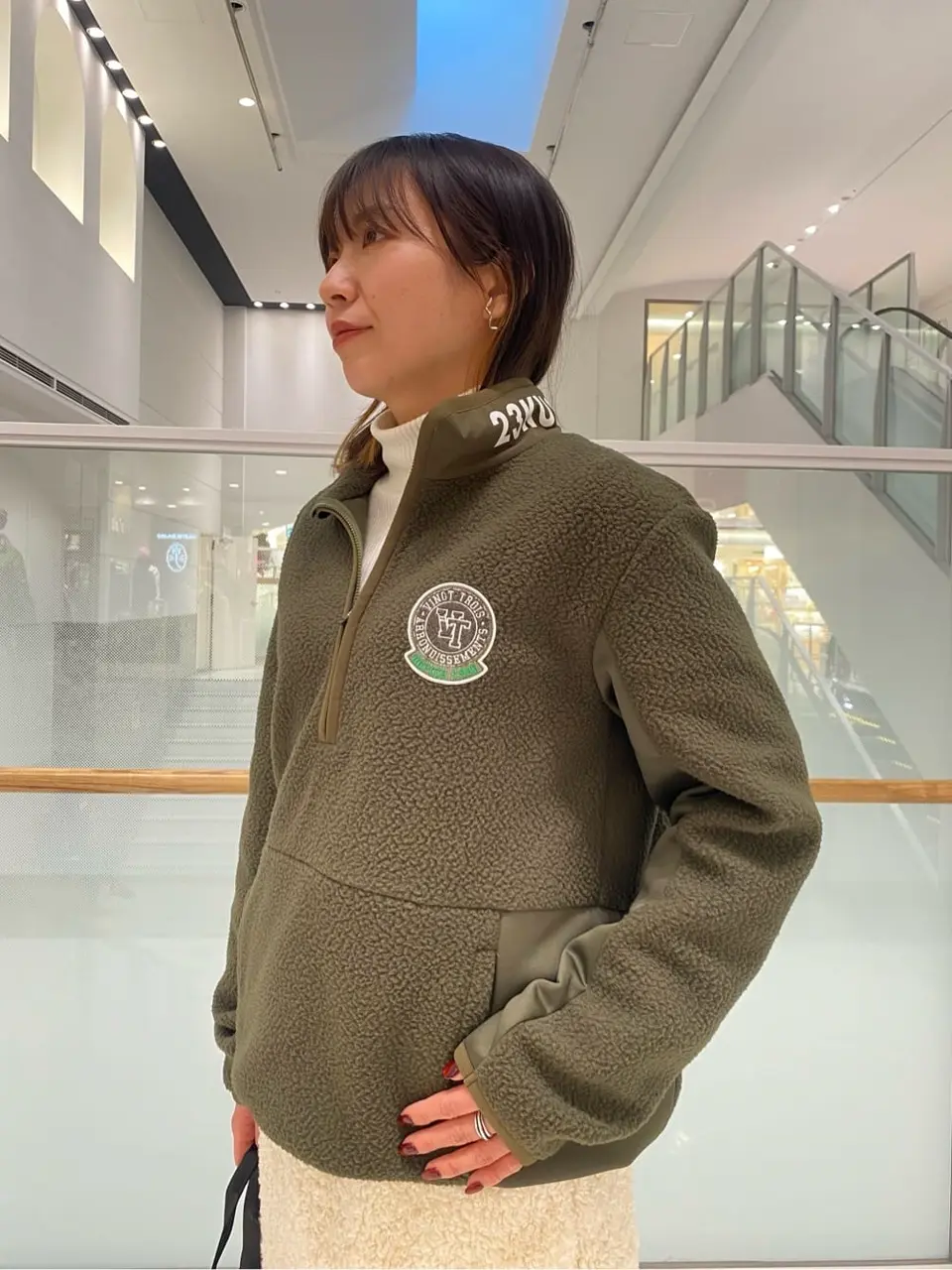 23区GOLF 草野 コーディネート画像