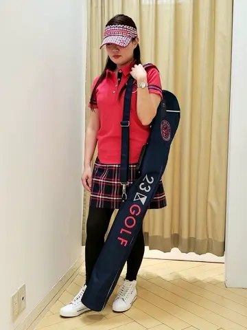 23区GOLF 堀江 コーディネート画像