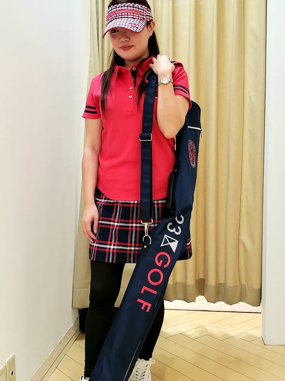 23区GOLF 堀江 コーディネート画像