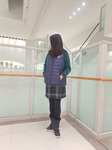 23区GOLF スタッフ コーディネート画像