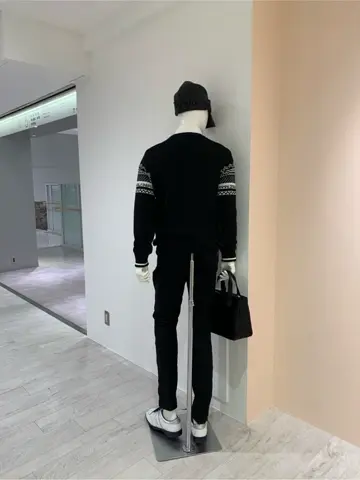 23区GOLF 松屋スタッフ コーディネート画像