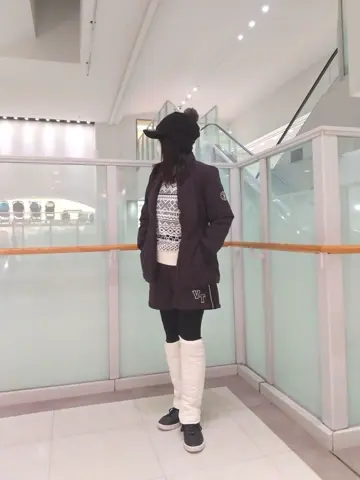 23区GOLF スタッフ コーディネート画像