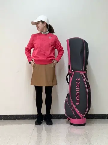23区GOLF 久米 コーディネート画像