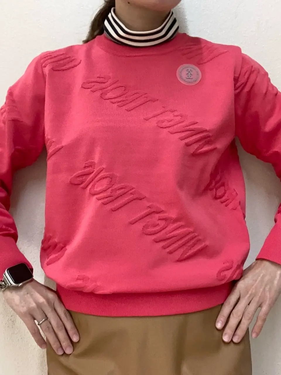 23区GOLF 久米 コーディネート画像