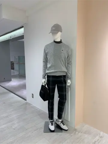 23区GOLF 松屋スタッフ コーディネート画像