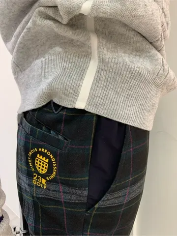 23区GOLF 松屋スタッフ コーディネート画像