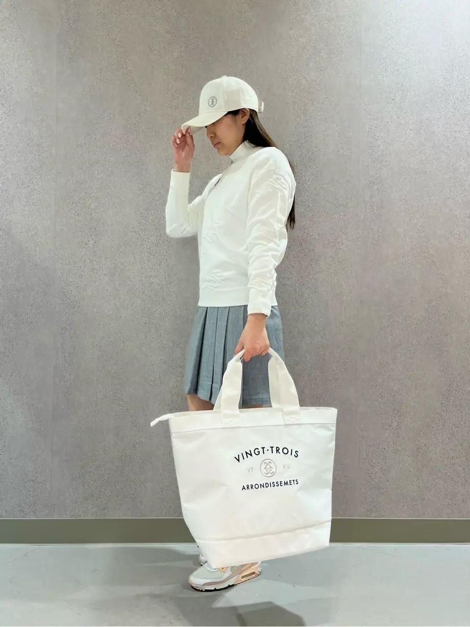 23区GOLF 松尾 コーディネート画像