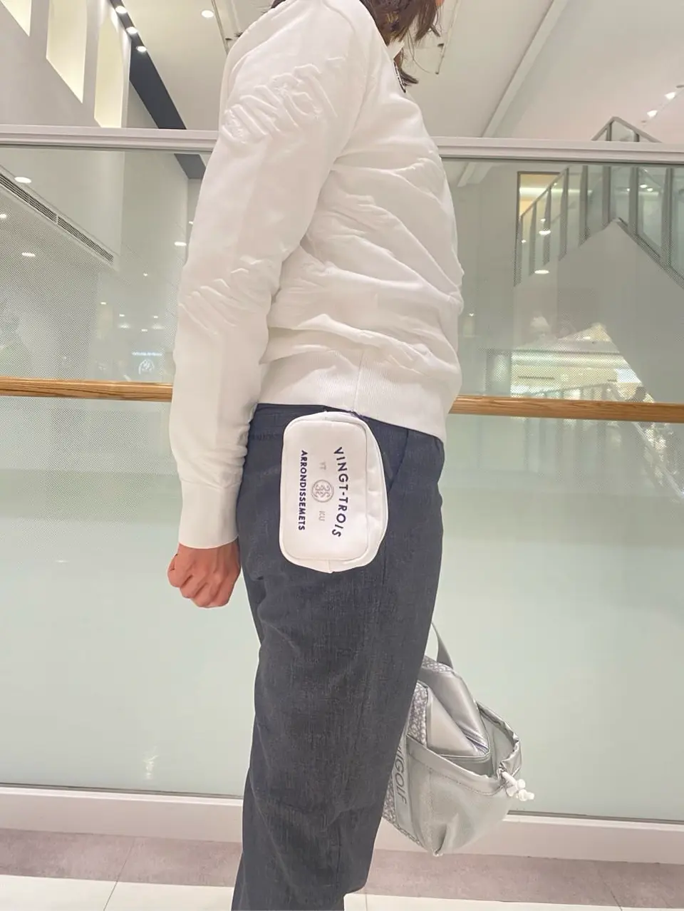 23区GOLF 草野 コーディネート画像