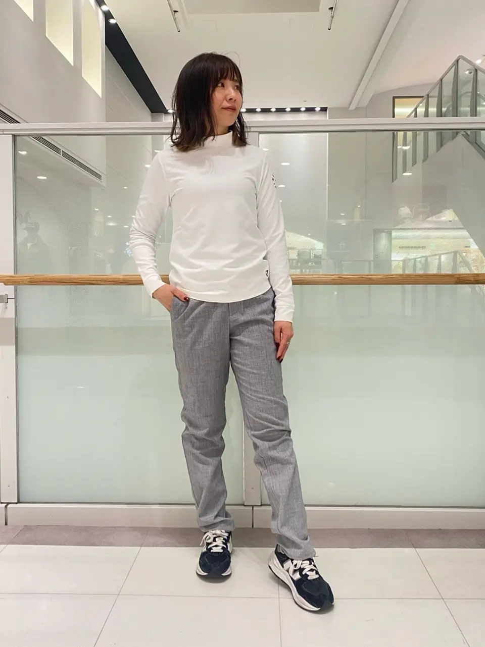 23区GOLF 草野 コーディネート画像