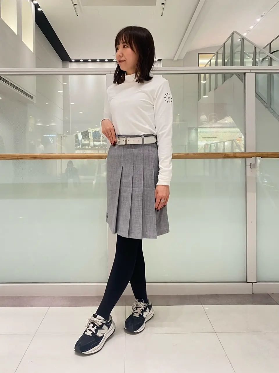 23区GOLF 草野 コーディネート画像