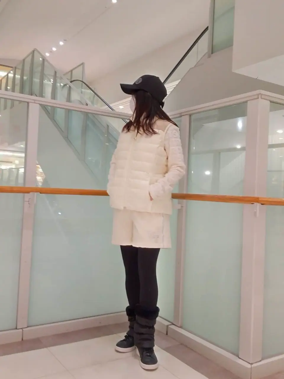 23区GOLF スタッフ コーディネート画像