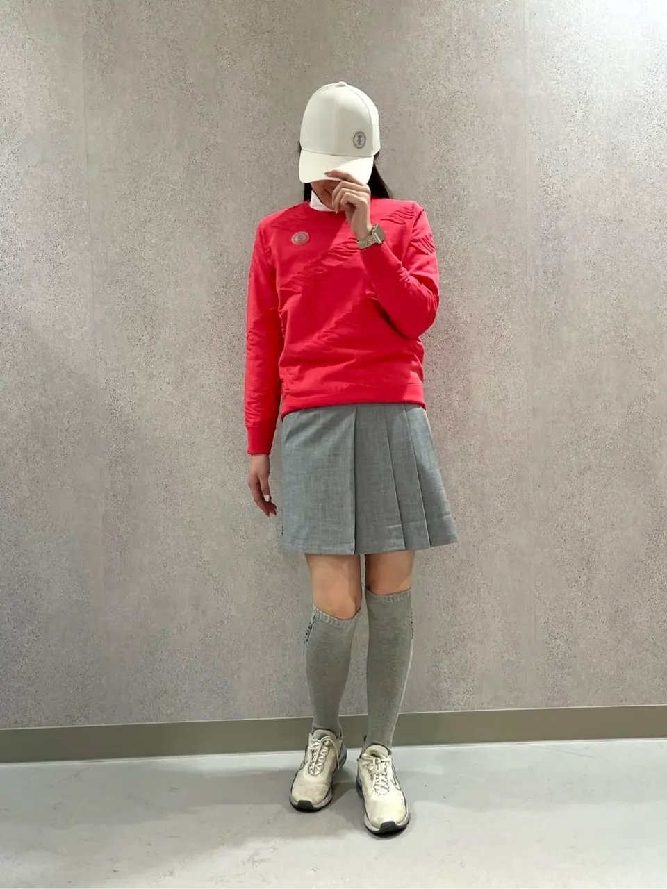 23区GOLF 松尾 コーディネート画像