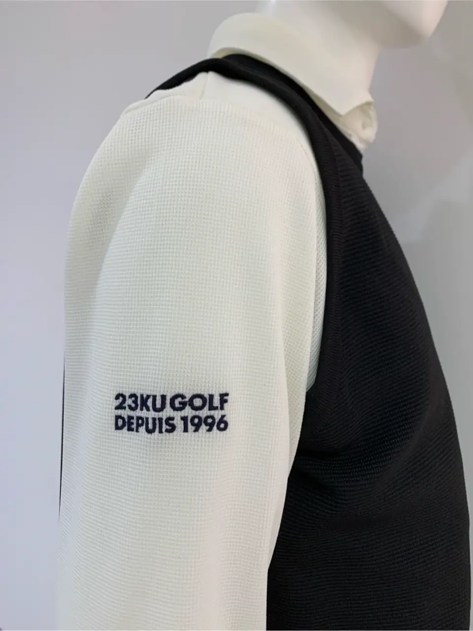 23区GOLF 松屋スタッフ コーディネート画像