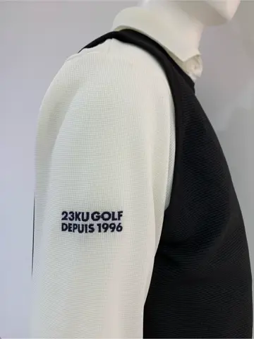 23区GOLF 松屋スタッフ コーディネート画像