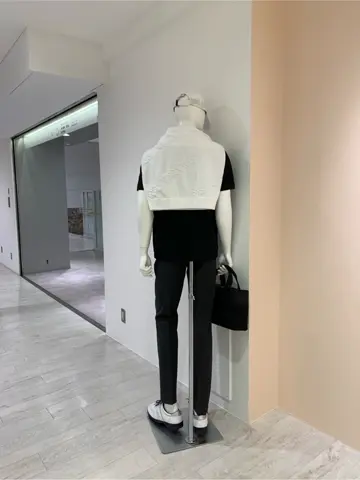 23区GOLF 松屋スタッフ コーディネート画像