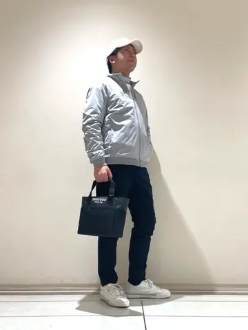 23区GOLF 藤田 コーディネート画像