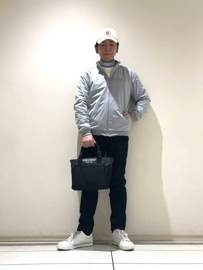 23区GOLF 藤田 コーディネート画像