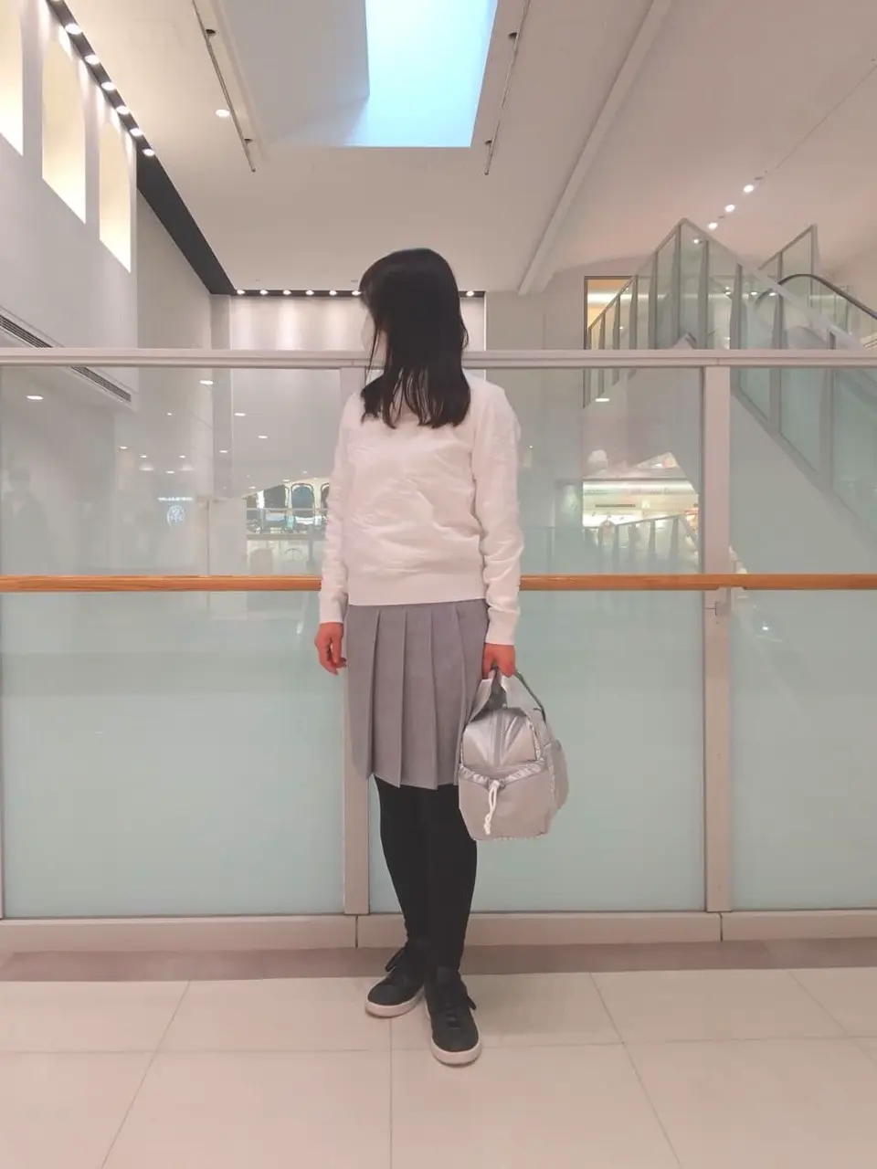 23区GOLF スタッフ コーディネート画像