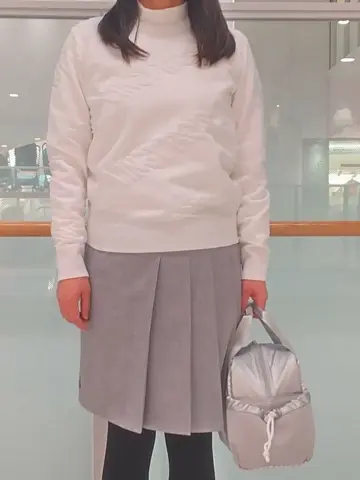 23区GOLF スタッフ コーディネート画像