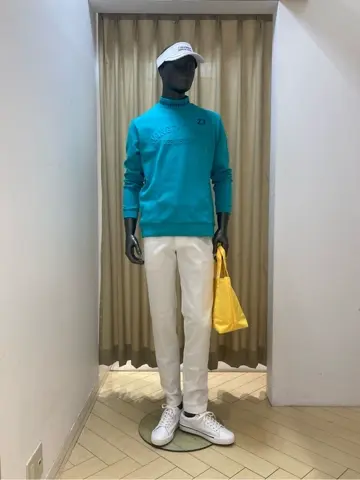 23区GOLF スタッフ コーディネート画像