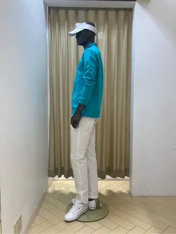 23区GOLF スタッフ コーディネート画像