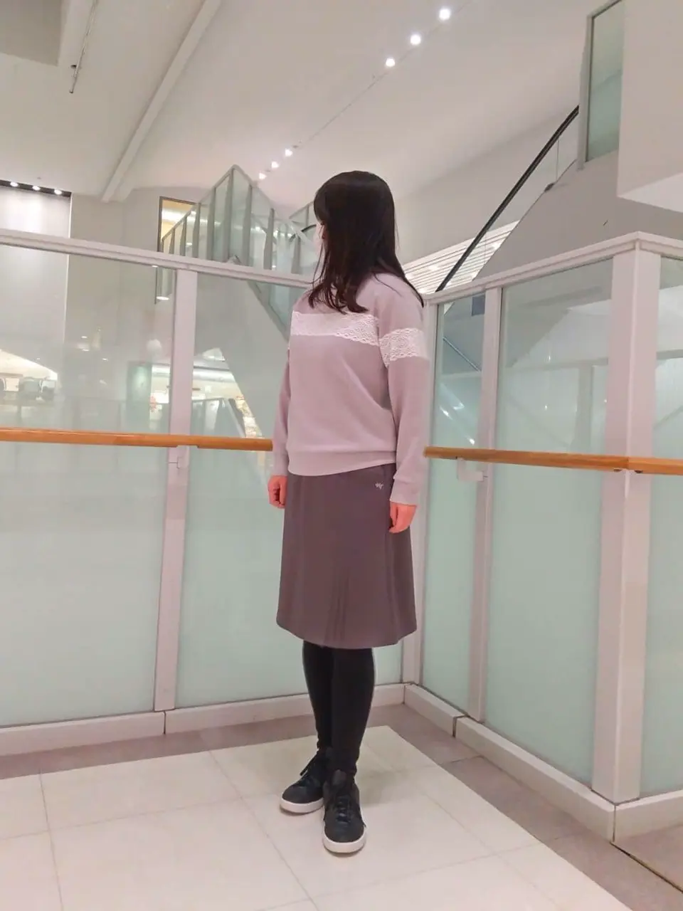 23区GOLF スタッフ コーディネート画像