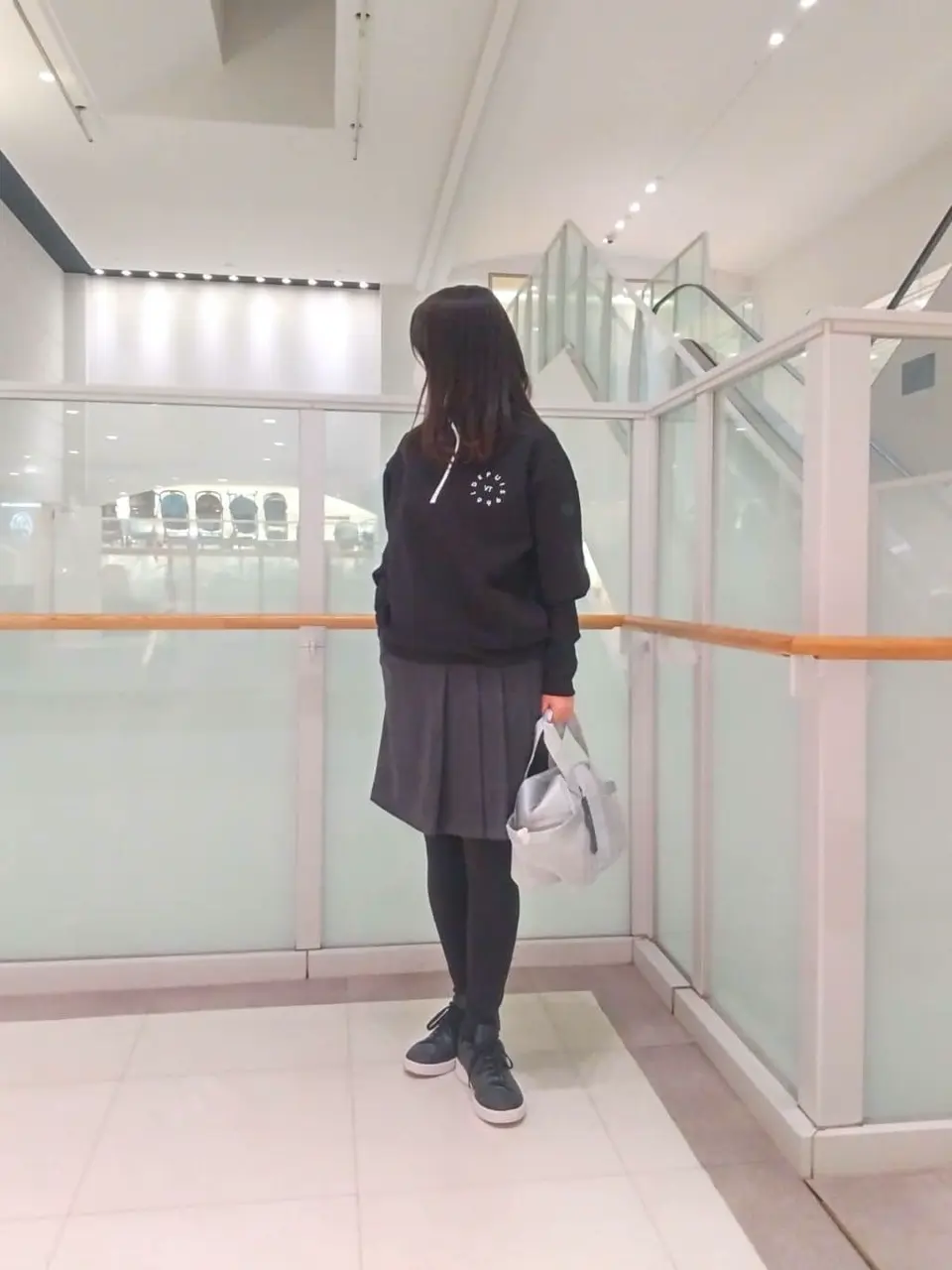 23区GOLF スタッフ コーディネート画像