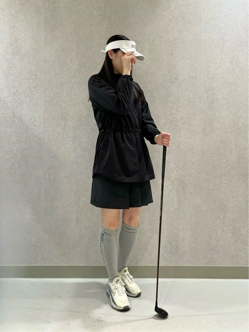 23区GOLF 松尾 コーディネート画像